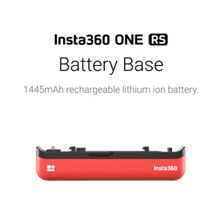 ลดสูงสุด 450.-  Insta360 ONE RS Battery Base for ONE RS