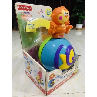 ลิงชวนคลานfisherprice