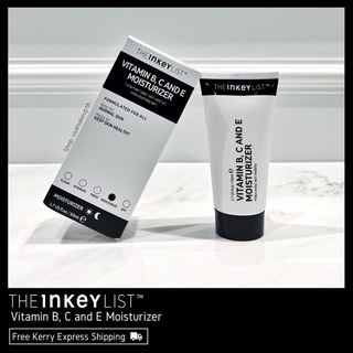 THE INKEY LIST Vitamin B, C and E Moisturizer มอยเจอไรเซอร์ พร้อมส่ง &amp; เเท้ 100%