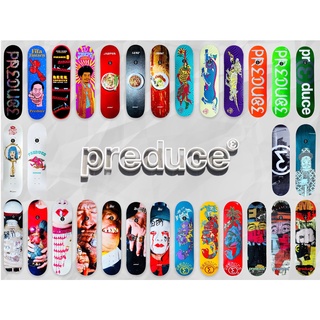 Preduce Skateboards - DECK | แผ่นเปล่าสเก็ตบอร์ด Skateboards Deck (สินค้าพร้อมส่ง)