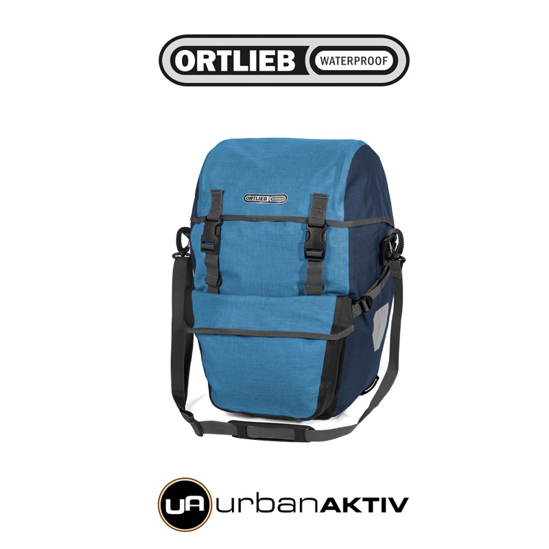 Ortlieb กระเป๋าจักรยานทัวร์ริ่ง Bike-Packer Plus (คู่)