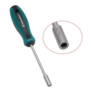 Metal Socket Driver Wrench Screwdriver Hex Nut Key Nutdriver Hand Tool 3mm