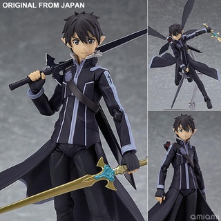 Model Figma งานแท้ Original ฟิกม่า Figure Sword Art Online II ซอร์ดอาร์ตออนไลน์ Kazuto Kirigaya Kirito คิริโตะ ALO