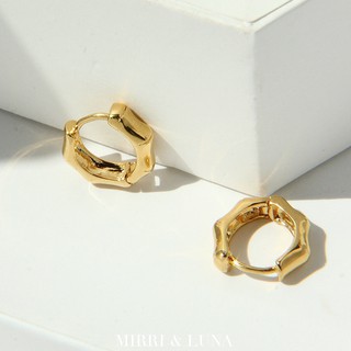 Mini Tidal Hoop Earrings