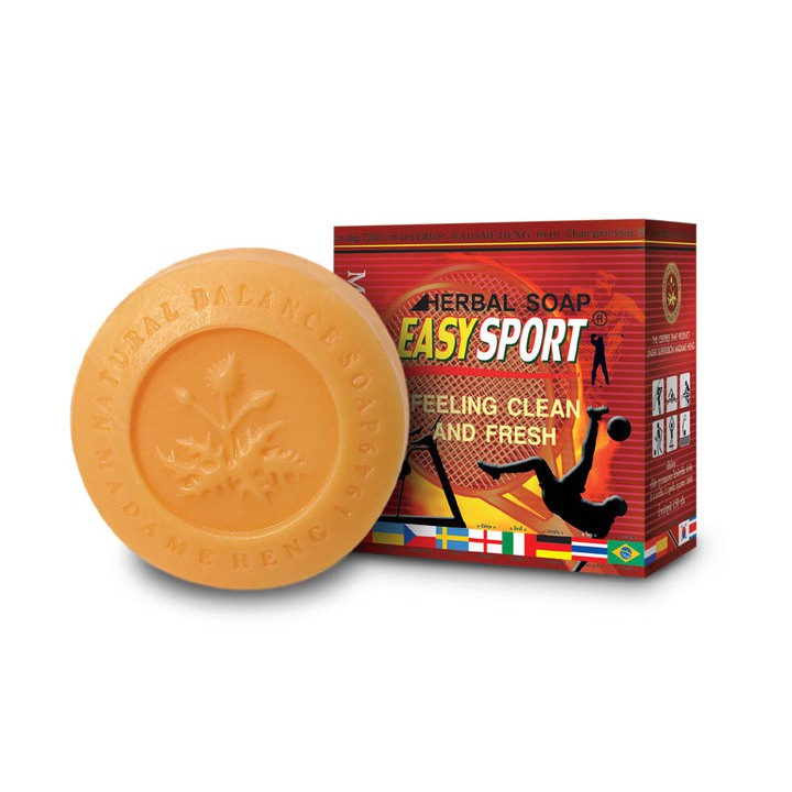 สบู่อีซี่สปอร์ต Easy Sport Soap Madame Heng 150 g.