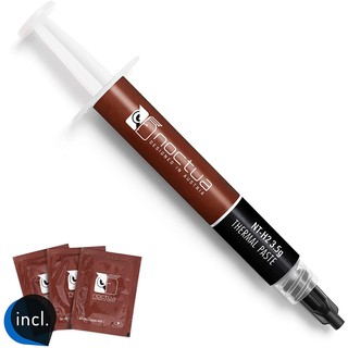 Noctua NT-H2 3.5g, Pro-Grade Thermal Compound Paste incl. 3 Cleaning Wipes (3.5g) Silicone CPU #ซิลิโคนระบายความร้อน