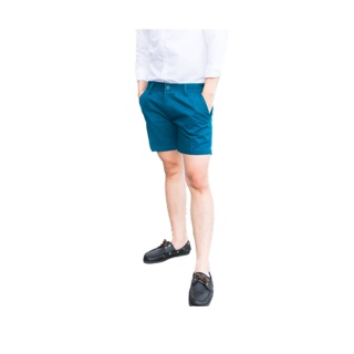 กางเกงขาสั้นผู้ชาย ชิโน่ ขาสั้น 14นิ้ว รุ่น Chino Shorts 14inch : 24 Colors : CU PANTS