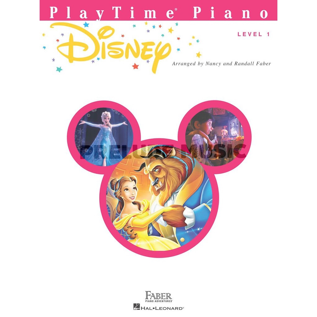 PLAYTIME® PIANO DISNEY Level 1 (HL00275427)