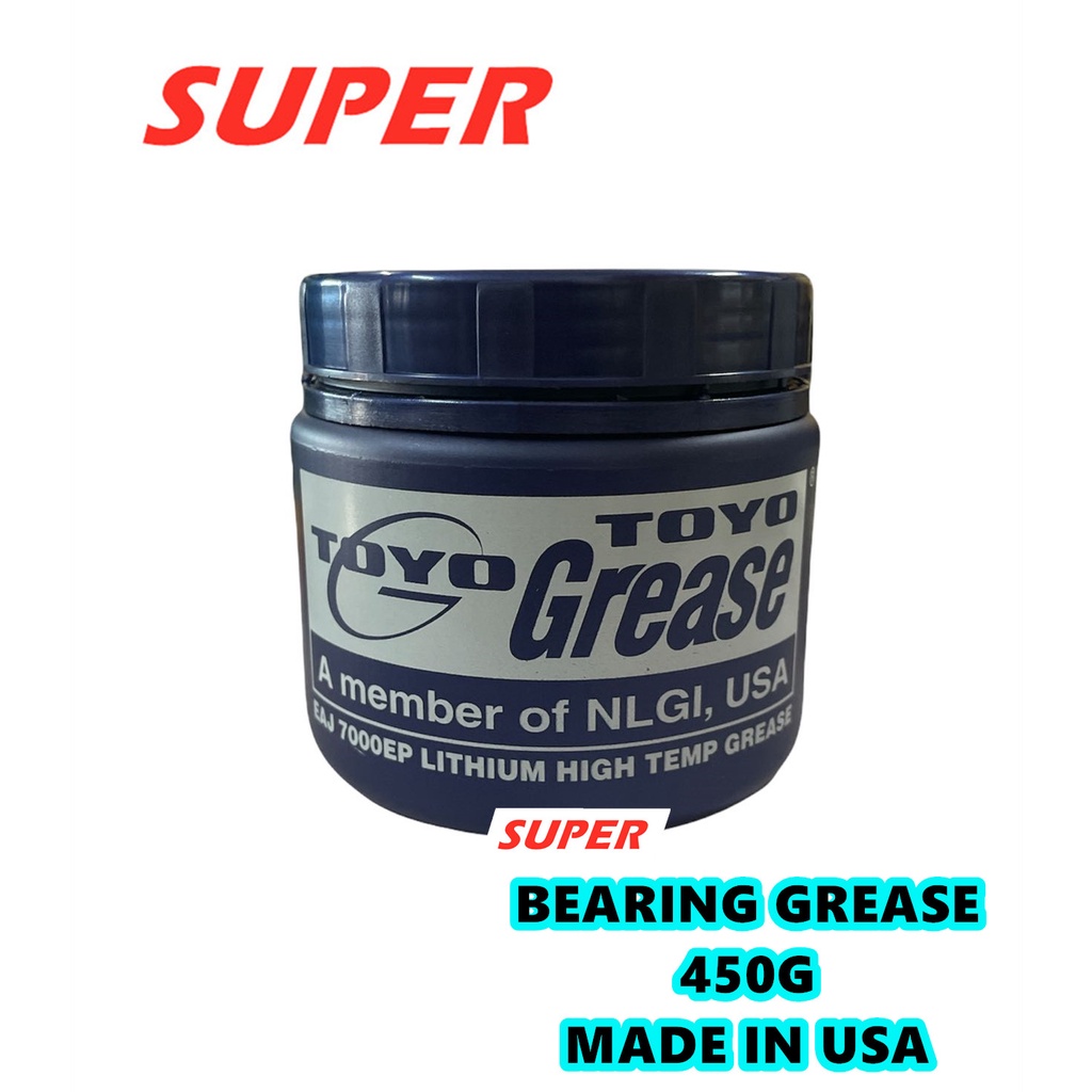 TOYOTOY BEARING GREAJ 7000EP LITHIUM HIGH TEMP GREASE 450G