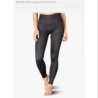 Beyond Yoga Legging Lux Front Runner High Waisted Long Size S ของแท้