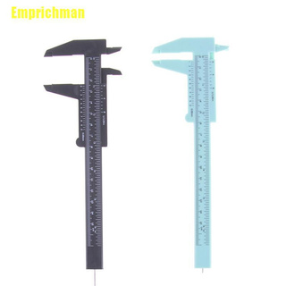 (Emprichman) ไม้บรรทัดพลาสติก 6 นิ้ว 150 มม. 1 ชิ้น สําหรับวัด