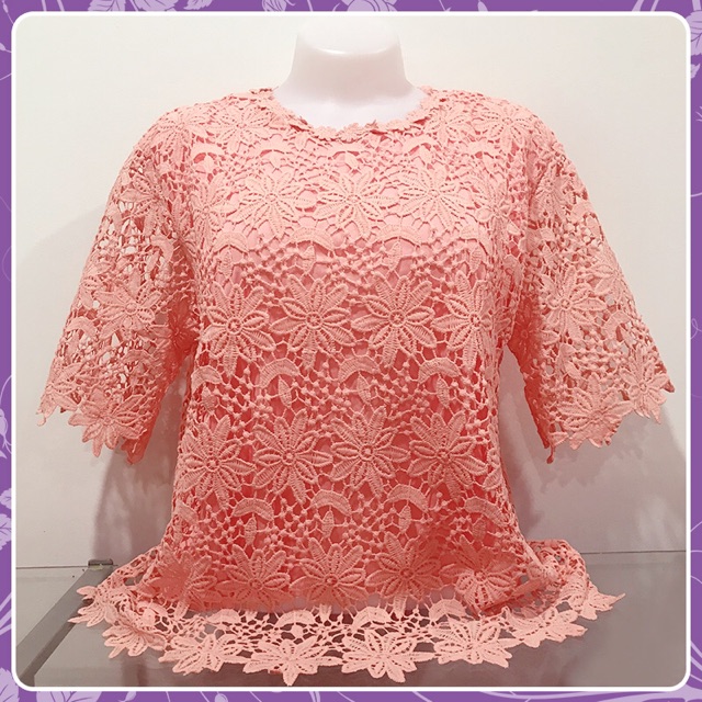 💕เสื้อลูกไม้💕อก40-42 #มี15สี #เสื้อลูกไม้#เสื้อผ้าสาวอวบ#เสื้อแขนสั้น#เสื้อผ้าหน้าร้อน#