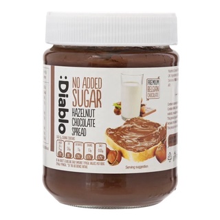 Diablo chocolate hazelnut spread สเปรดท่าขนมปังรสชอคโกแชตฮาเซลนัท ขนาด 350g