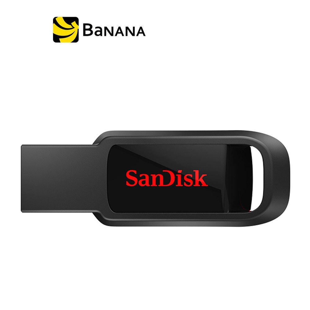 SanDisk Flash Drive 64GB USB 2.0 Black