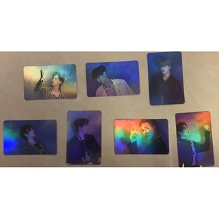 💚พร้อมส่ง การ์ด Hologram จาก Synnara (Breath of Love : Last Piece)💯