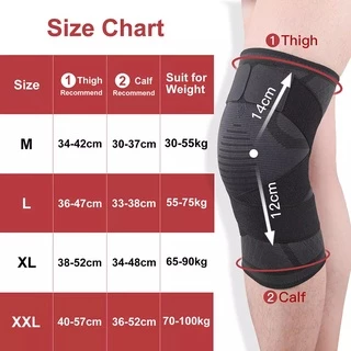 สายรัดเข่า สนับเข่า ป้องกันอาการบาดเจ็บ ช่วยพยุงหัวเข่า Knee Sup