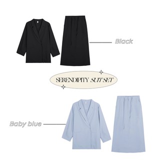 Serendipity Suit Set - 2colors [9.9]