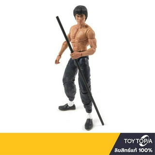 พร้อมส่ง+โค้ดส่วนลด Bruce Lee Shirtless (Action Figure 7in) DST192724