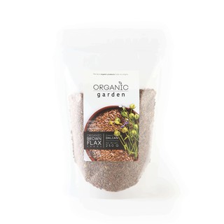 Brown Flax 250g ลดระดับคอเลสเตอรอล