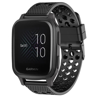 สายนาฬิกาข้อมือซิลิโคนสําหรับ Garmin Venu Sq