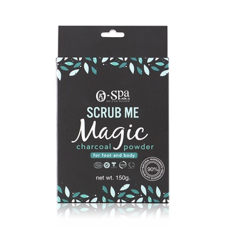 [New product!] O-SPA Scrub Me- Magic charcoal powder for foot and body ผงแช่ตัวและเท้า สารสกัดจากธรรมชาติ 90%