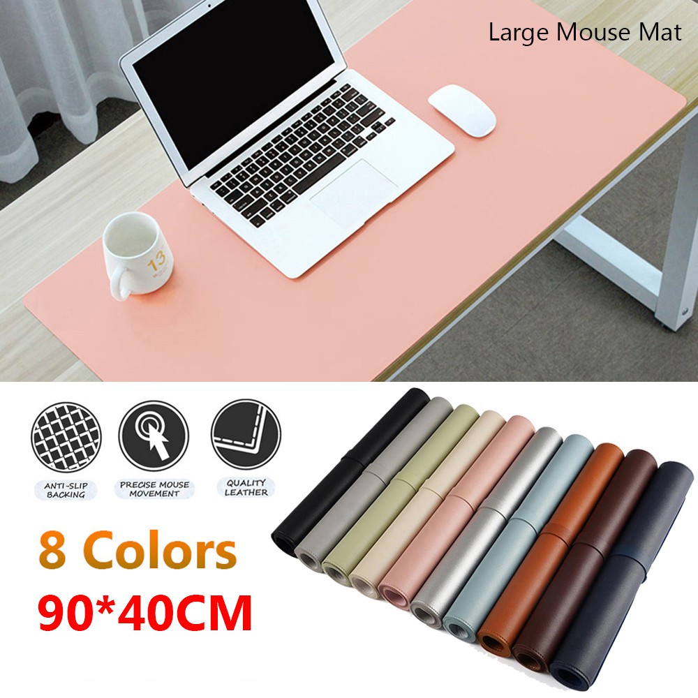 TOP???? Solid Color Computer Desk Mat Modern Laptop Cushion Keyboard ...