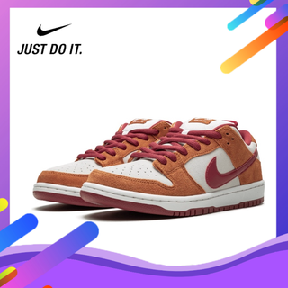 Nike SB Dunk Low Pro "Russet Cedar" BQ6817-202 ของแท้ 100% Sneakers