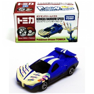 แท้ 100% จากญี่ปุ่น โมเดล รถโปเกม่อน Takara Tomy Tomica Car Pokemon Zerueasu