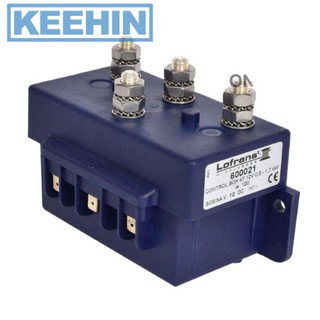 กล่องควบคุมเครื่องกว้านสมอ 4T 12V 0,5 - 1,7 kw CONTROL BOX LOFRANS 4T 12V 0,5-1,7 kw