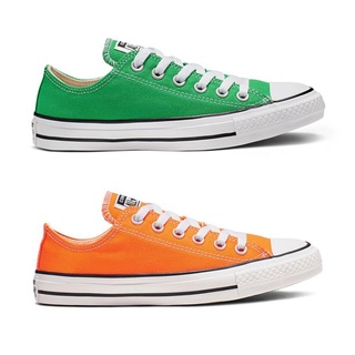 Converse collcetion คอนเวิร์ส รองเท้า UX Chuck All StarOX 164937CF9OR/164939CF9GX (1990)