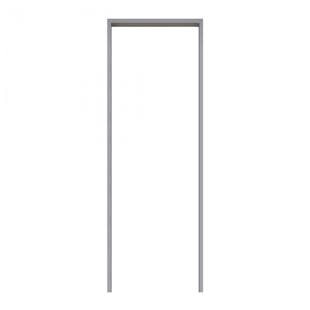 GlobalHouse BATHIC วงกบประตู PVC 70x180ซม. สีเทา สินค้าของแท้คุณภาพดี