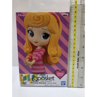 Qposket Disney Characters - Princess Aurora Avatar Style (A) แท้ มือ 1