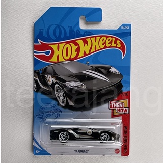 Hotwheels 17 FORD GT (Black color and No4 )