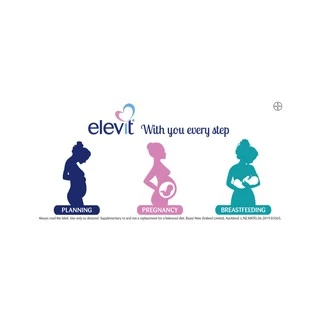 Elevit Breastfeeding Multivitamin 60 Capsules วิตามินเพิ่มน้ำนม