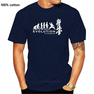 เสื้อยืดผ้าฝ้าย พิมพ์ลาย KYOKUSHIN KANKU FUNNY EVOLUTION JAPAN OYAMA MTATSU สีดํา สําหรับผู้ชาย DAfdfi11FNgeal97Size S-5