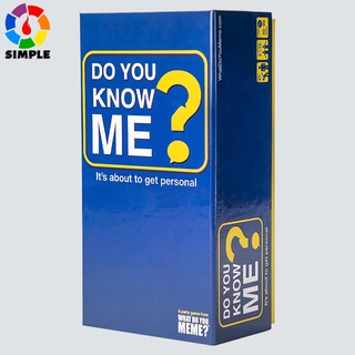 Do You Know Me? - The Party Game That Puts You and Your Friends in The Hot Seat - by What Do You Meme?