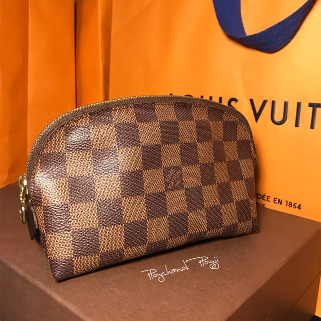 LV Cosmetic Pouch Pm ปี03 แท้💯%