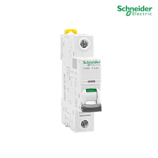 Schneider A9F74170 Miniature circuit-breaker, Acti9 iC60N, 1P, 0.5 A, C curve, 6000 A (IEC 60898-1), 50 kA (IEC 60947-2)