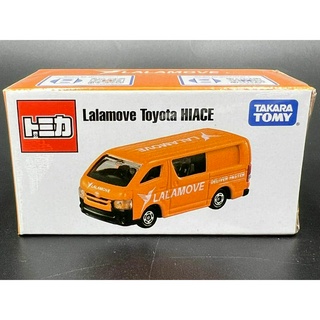 Tomica Asia​ ​ Tomica Lalamove Toyota Hiace