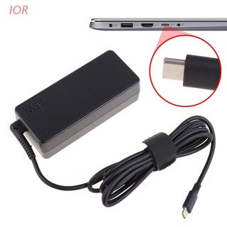 Ior อะแดปเตอร์ชาร์จโทรศัพท์มือถือ Pd 65W Usb-C หลายพอร์ต สําหรับ Thinkpad Tablets