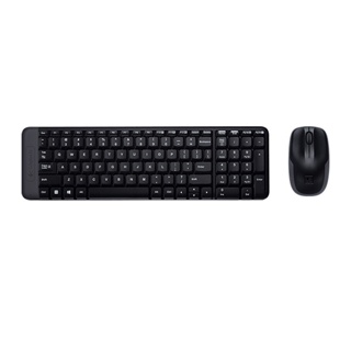 Logitech MK220 Wireless Combo (คีย์บอร์ดและเมาส์ไร้สาย)