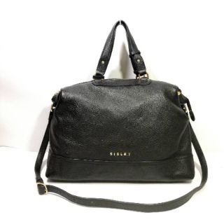 Used Sisley Bag หนังแท้ อะไหล่ทอง วับวาว สวยมาก จุจองเยอะ