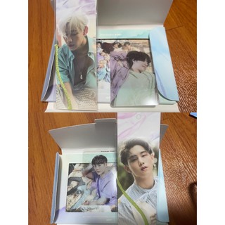 Got7 present you special gift postcard set + ที่คั่น + การ์ดใส (lullaby)