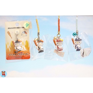 ✅SPORT LEAGUE Hello Kitty Souvenir mobile keychains from Japan Sanrio🇯🇵พวงกุญแจ คิตตี้ ของฝากจากญี่ปุ่น ซานริโอ้