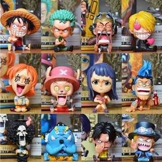 (สปอตสินค้า)▣♨🔥พร้อมส่ง🔥 โมเดลตั้งโต๊ะ ONE PIECE Luffy  🔥วันพีช ลูฟี่ (ขายแยกเป็นตัว ไม่มีกล่องแถม)