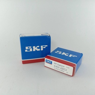 SKF Deep groove ball bearings Model : 6303-2Z/C3