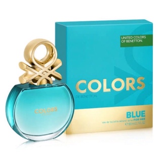 น้ำหอม Benetton colors blue Edt 80ml.