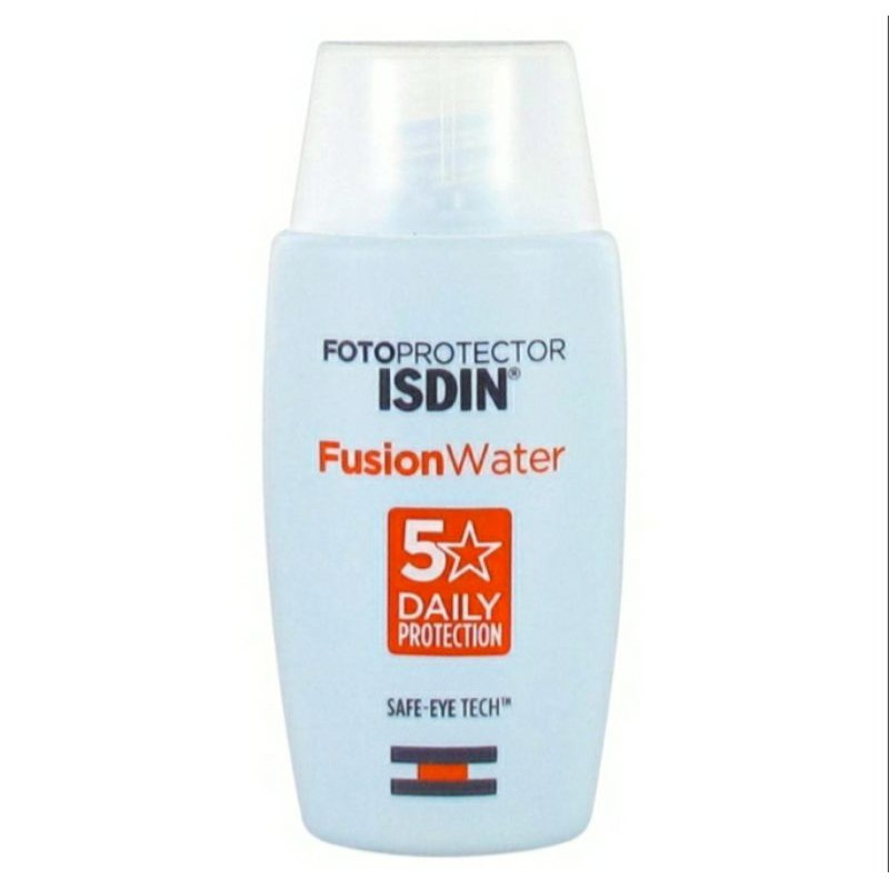 Isdin Fotoprotector fusionwater spf 50+ (พร้อมส่ง)