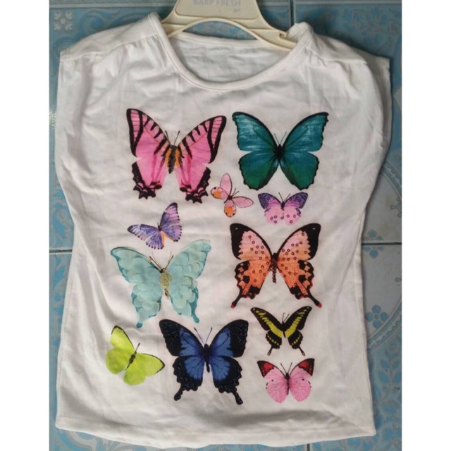 เสื้อยืดเด็กผู้หญิง Healthex