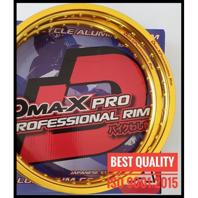 วงล้อขอบ 17 DmaXProfessional rim 1.20*17, 1.40*17,1.60×17,1.85×17 (ราคาต่อคู่ได้ 2 วง) ของแท้ เกรดพร